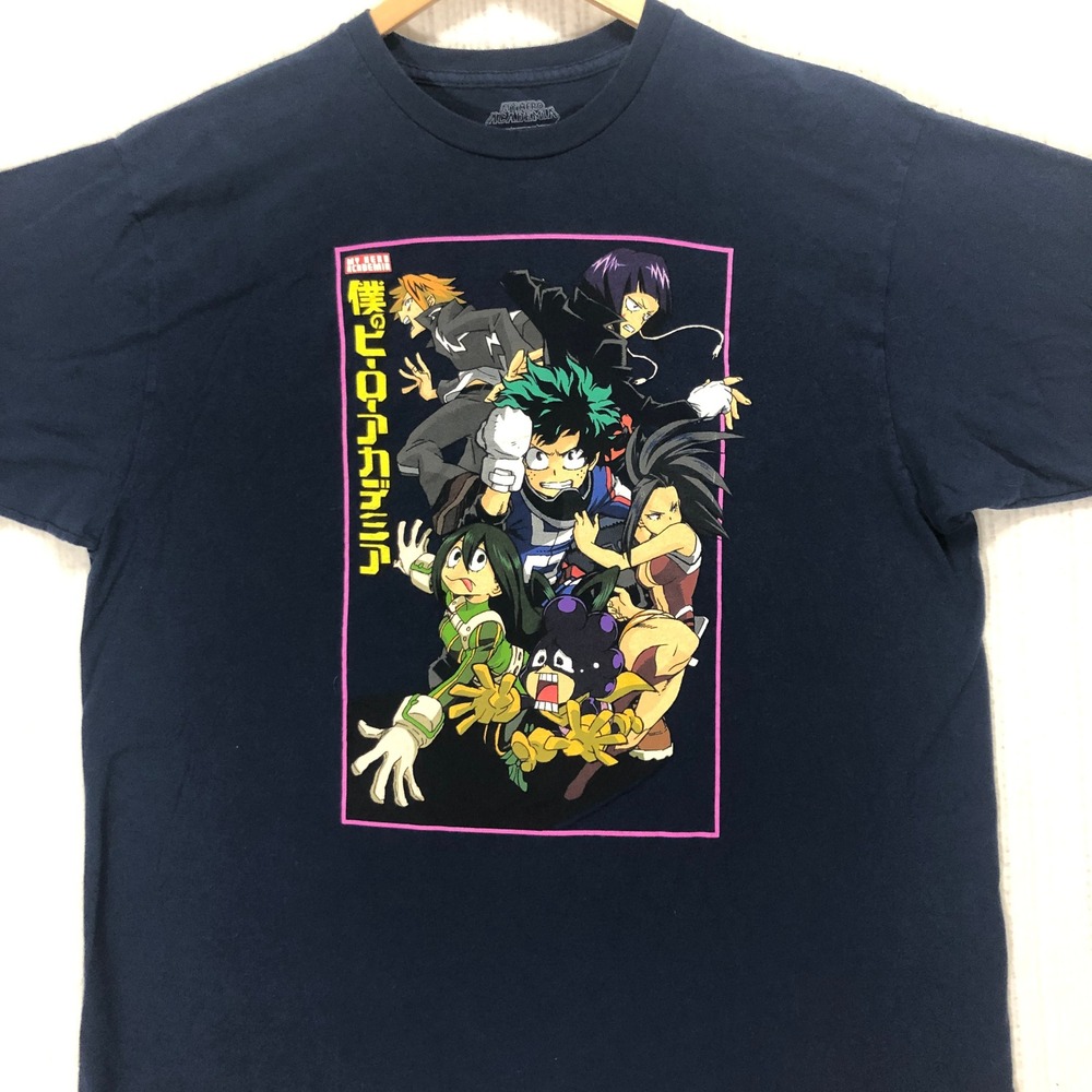 My Hero Academia T-Shirt Anime Graphic Tee‎ Funimation Men's Size XL